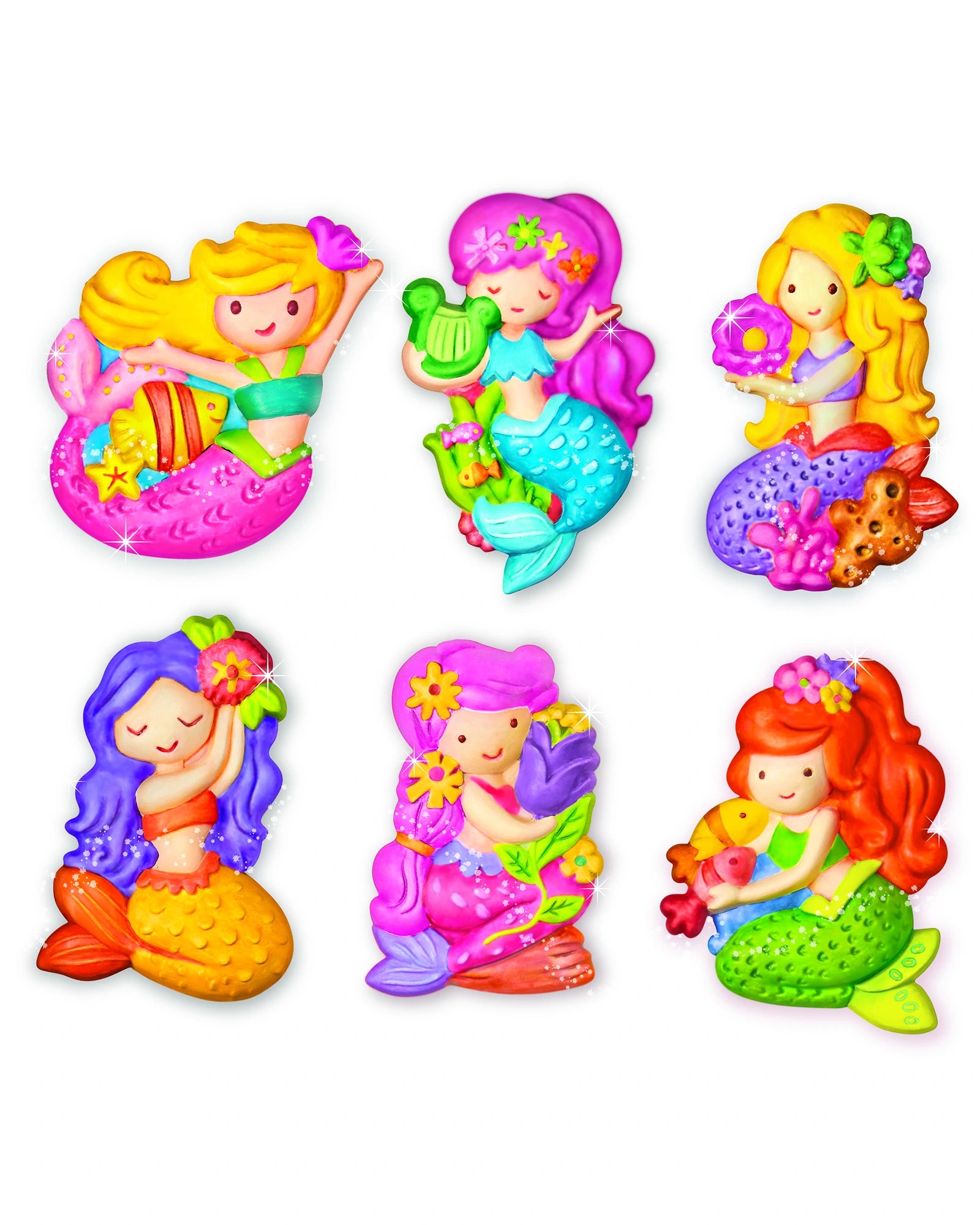 Mould & Paint Glitter Mermaid