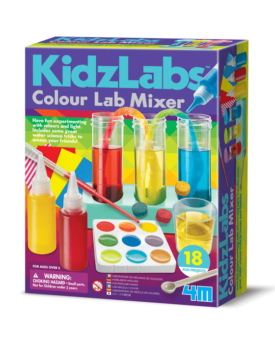 4M Kidz Labs Colour Lab Mixer