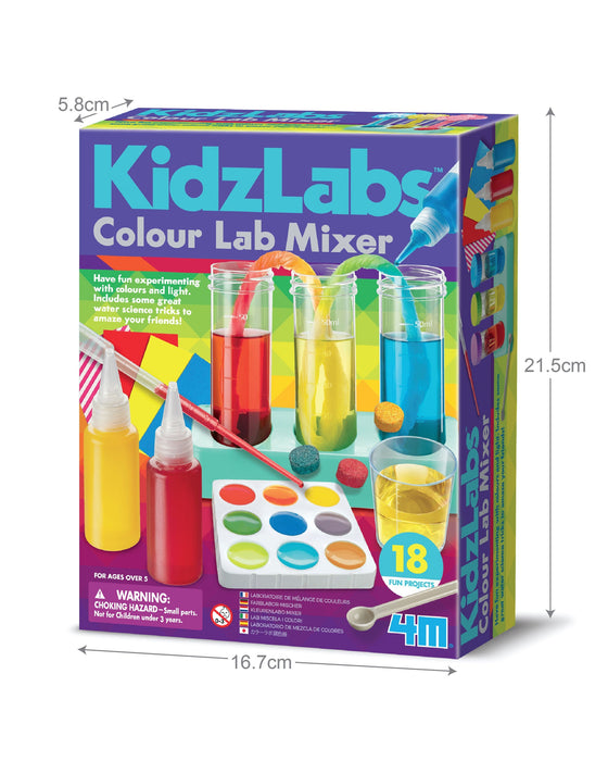 4M Kidz Labs Colour Lab Mixer