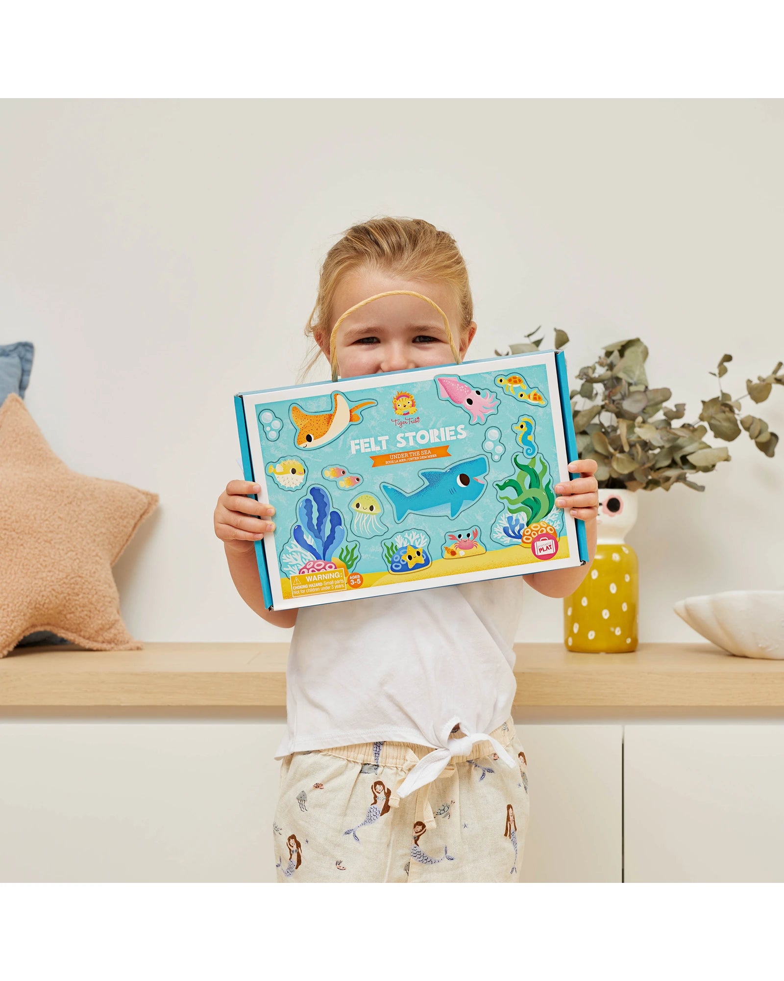 Tiger Tribe Felt Stories Under the Sea