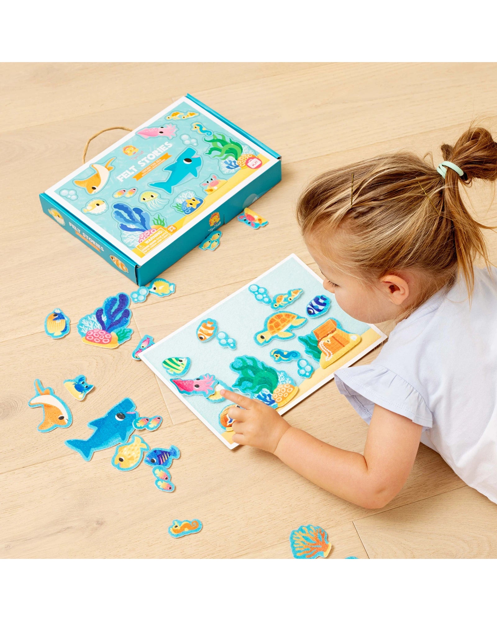 Tiger Tribe Felt Stories Under the Sea