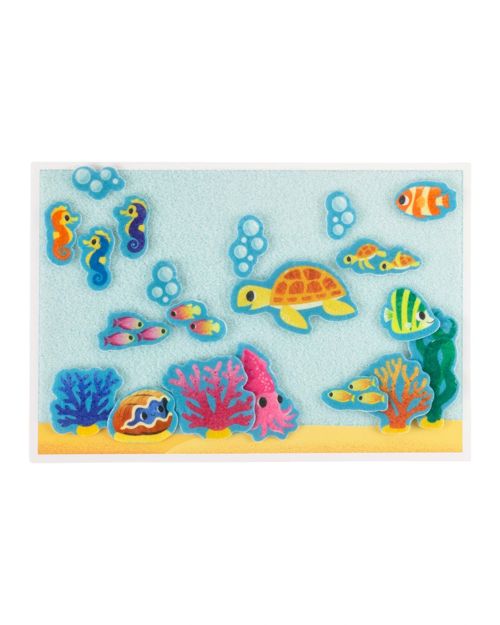Tiger Tribe Felt Stories Under the Sea