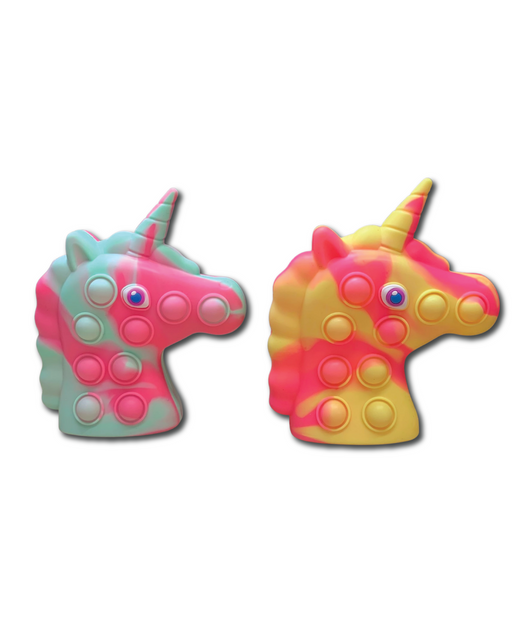 Fizz Fun 3D Unicorn Popper