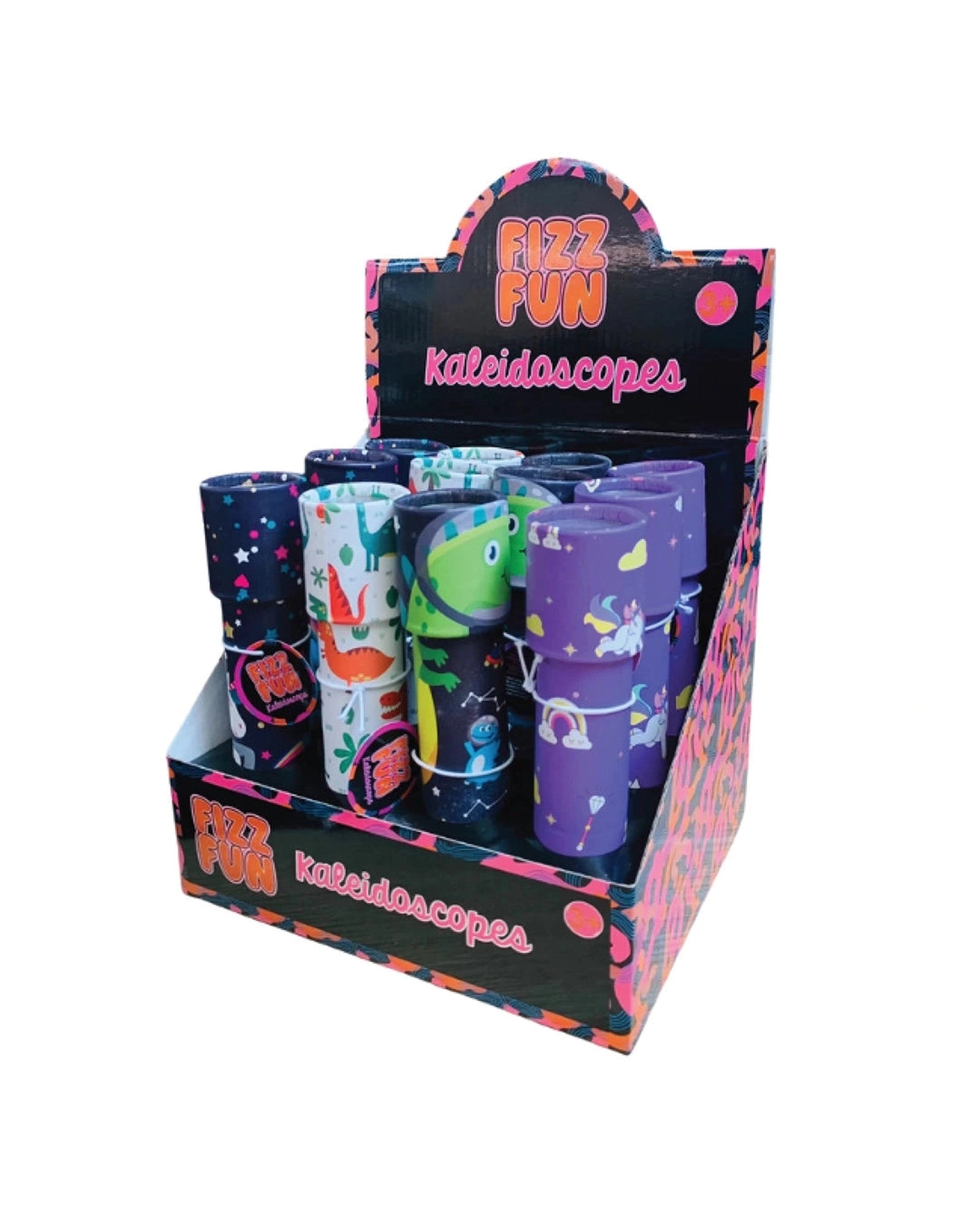 Fizz Fun Kaleidoscopes Assorted