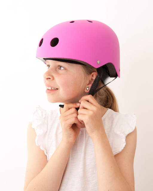 Freeplay Kids Helmet Pink Small