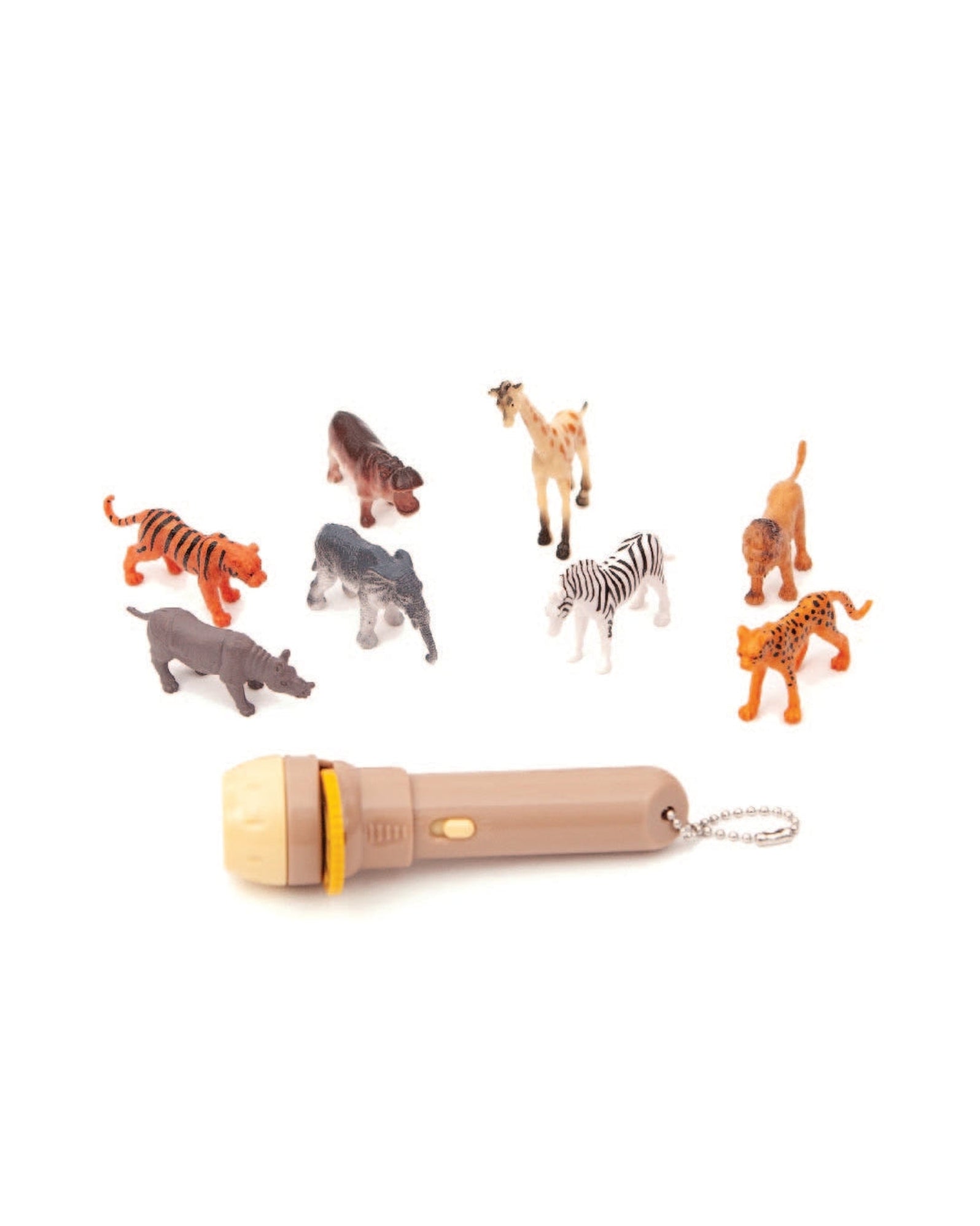 Zoo Crew Wild Animals with Projector Torch — Kidstuff