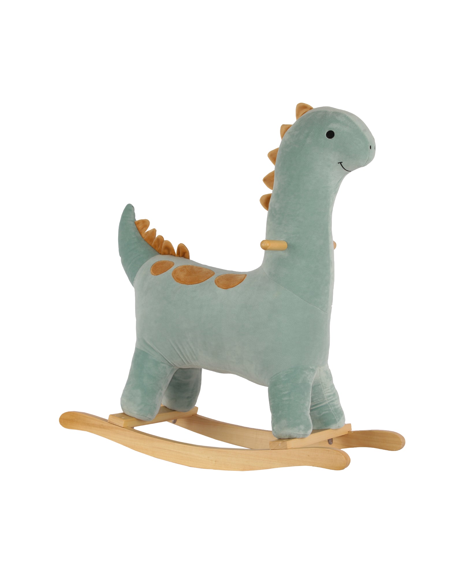 Rocking Stegosaurus Green