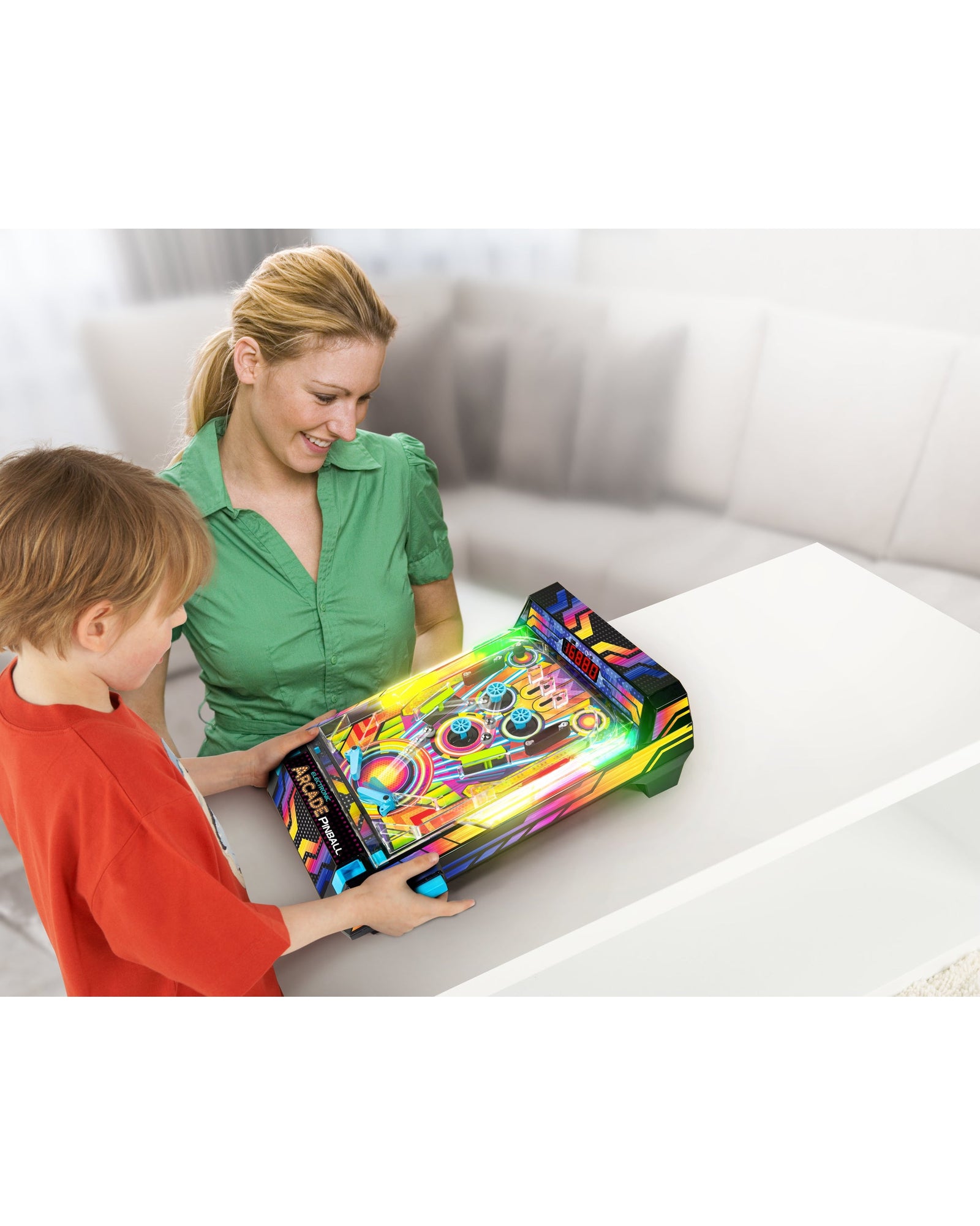 Electronic Arcade Pinball