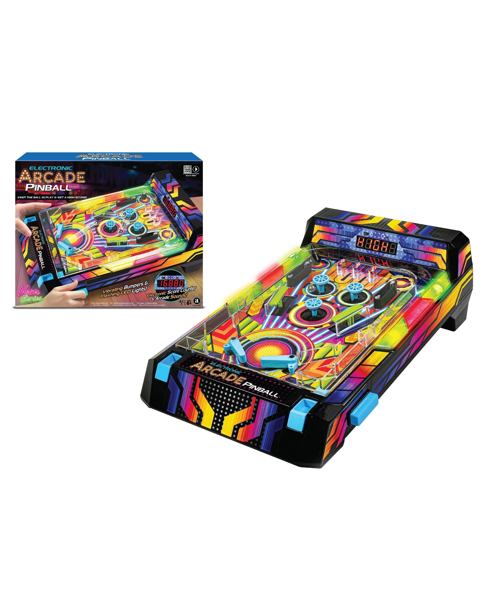 Electronic Arcade Pinball