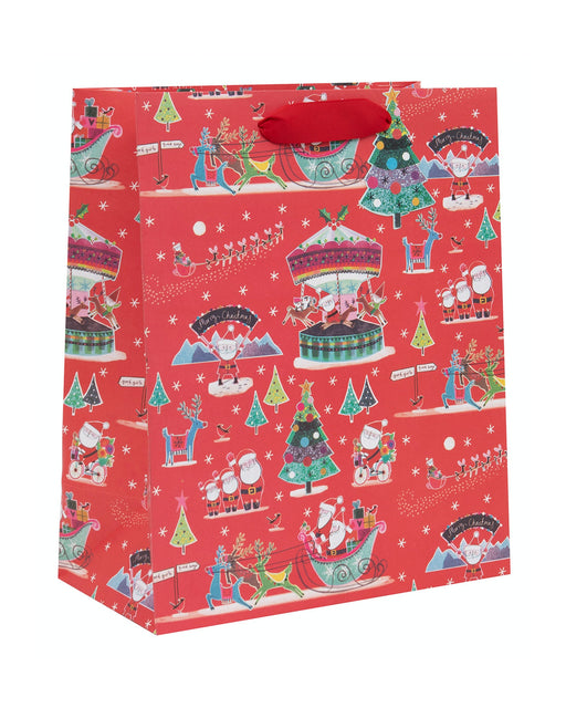 Waterlyn Christmas Carnival XL Gift Bag