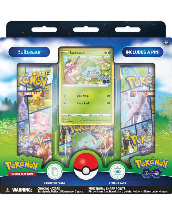 Pokemon TCG Pokémon GO Pin Collection - Assorted