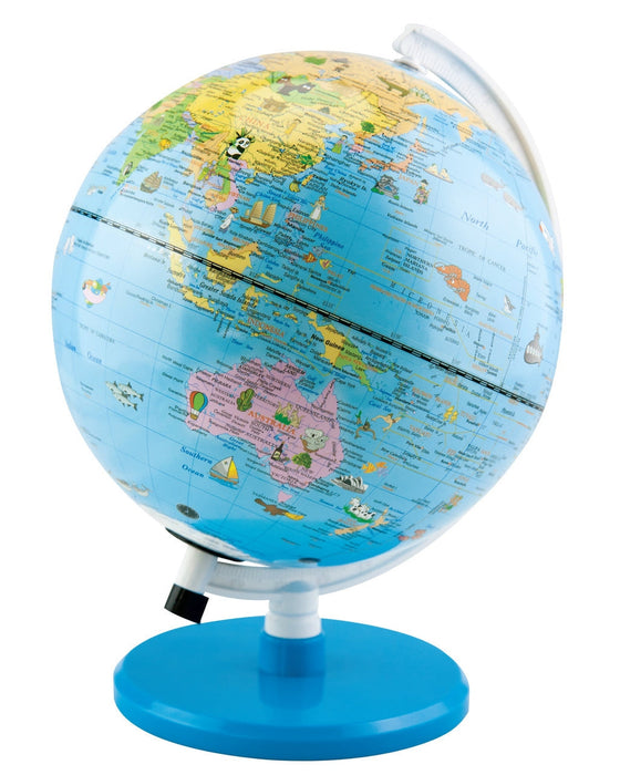 Wonderstuff Illustrated Globe