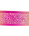 Pink Poppy Headband Sparkly Glitter Ombre