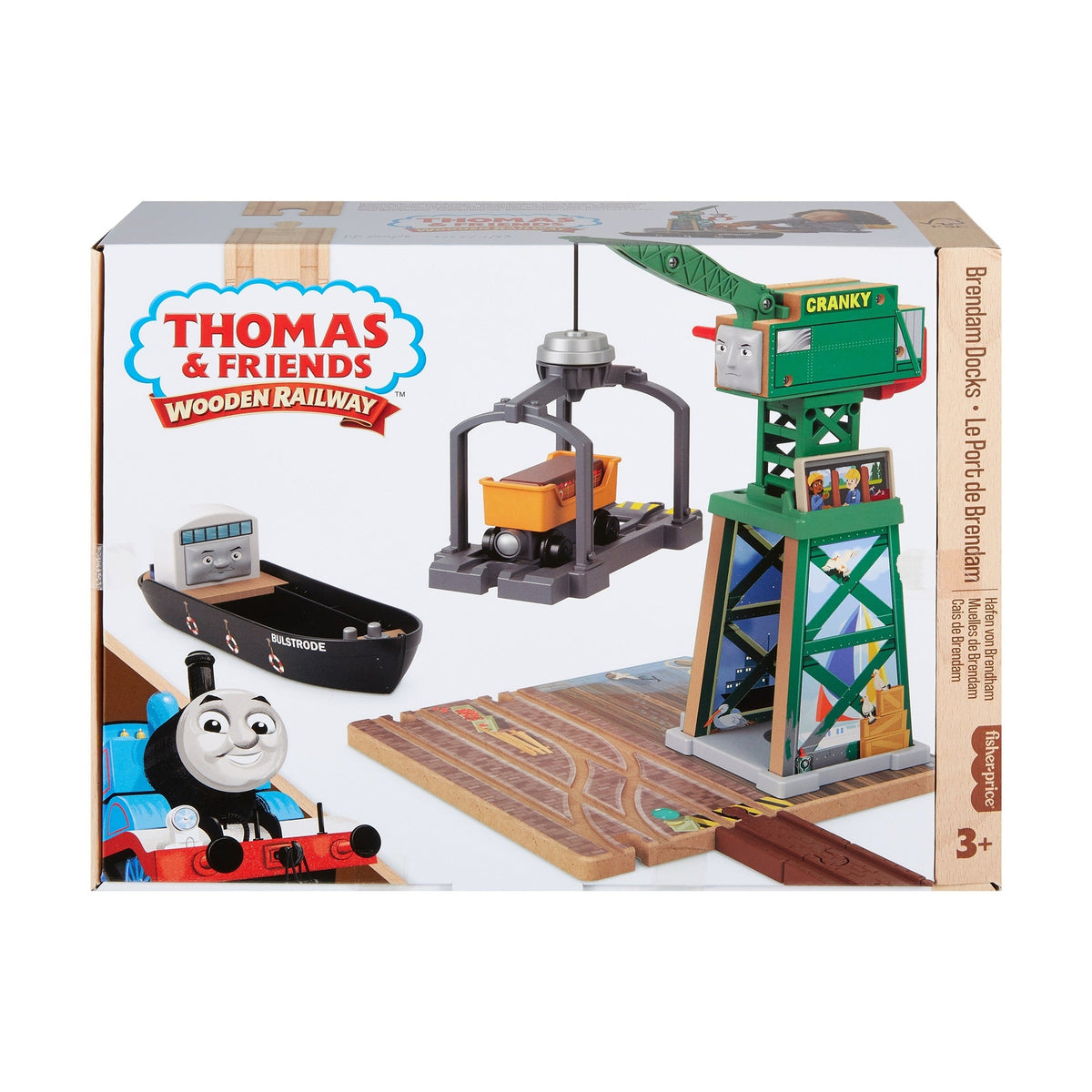 Trackmaster cranky sales at the docks