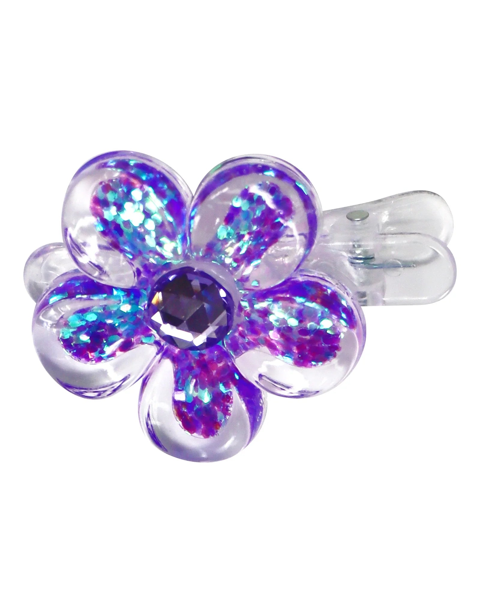 Pink Poppy Hairclip Daisy Sparkle