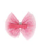 Pink Poppy Hairclip Moonlight Ballet Bow Hair