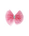 Pink Poppy Hairclip Moonlight Ballet Bow Hair