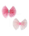 Pink Poppy Hairclip Moonlight Ballet Bow Hair