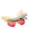 Pink Poppy Hairclip Butterfly Burst