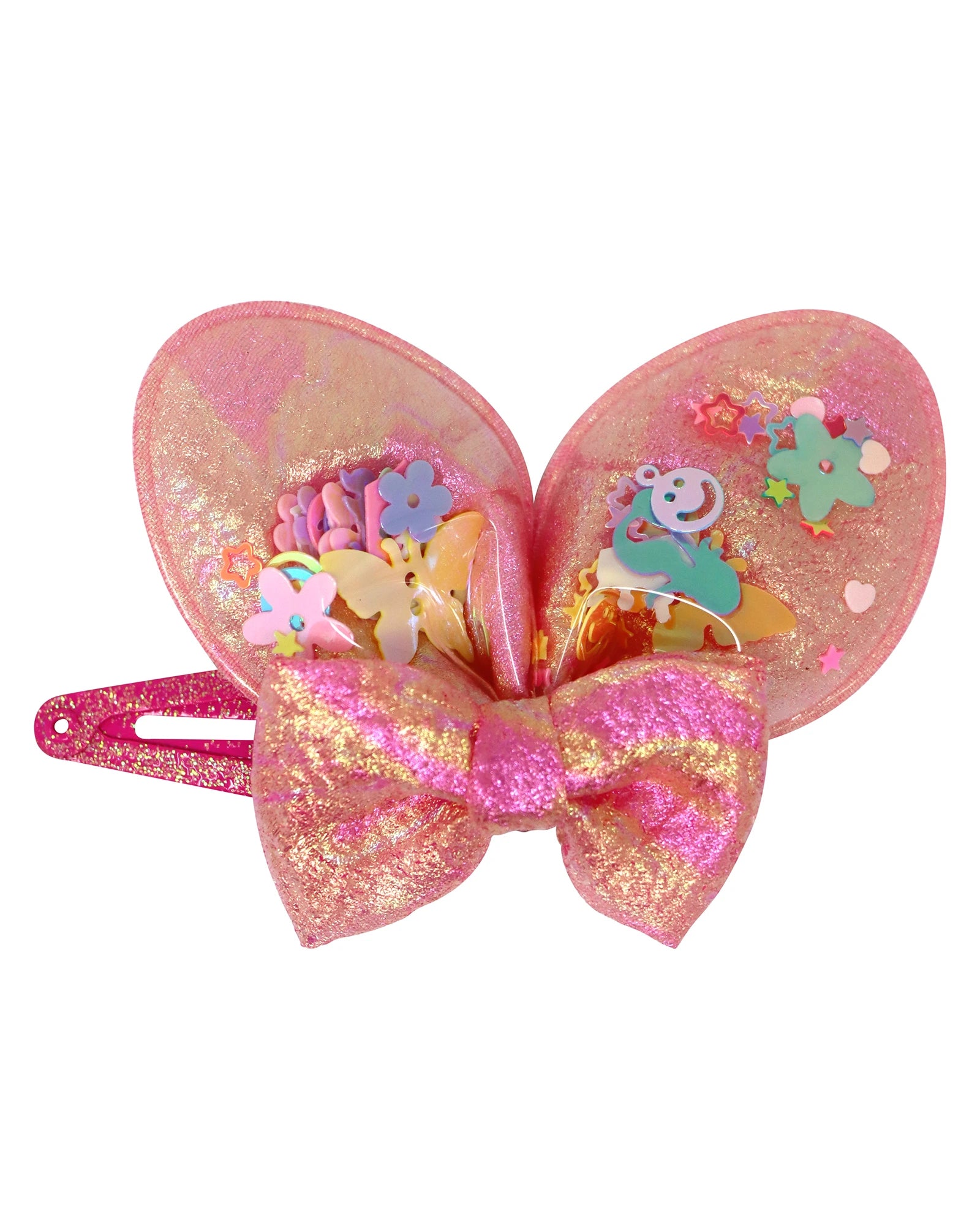 Kawaii Glitter Hair Clips