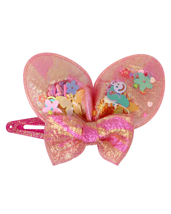 Kawaii Glitter Hair Clips