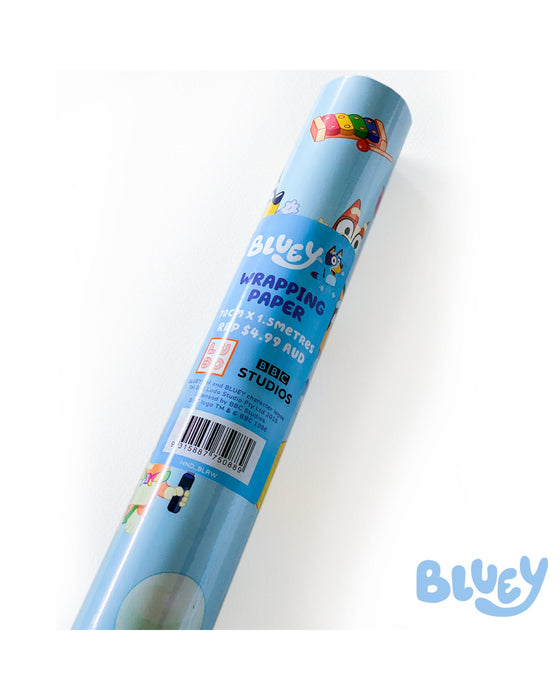 Waterlyn Bluey Wrapping Paper