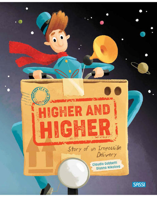 Sassi Higher and Higher Book