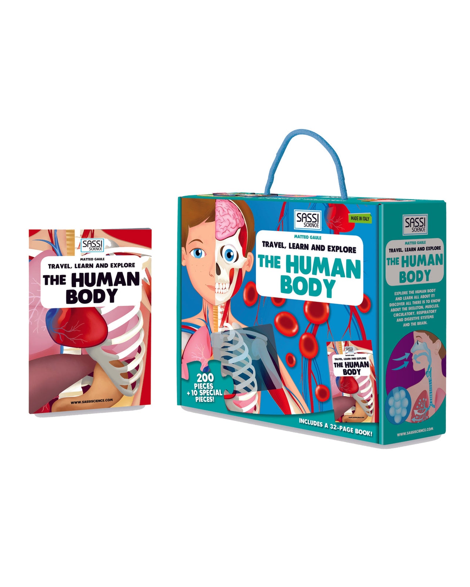 Travel Learn Explore – The Human Body