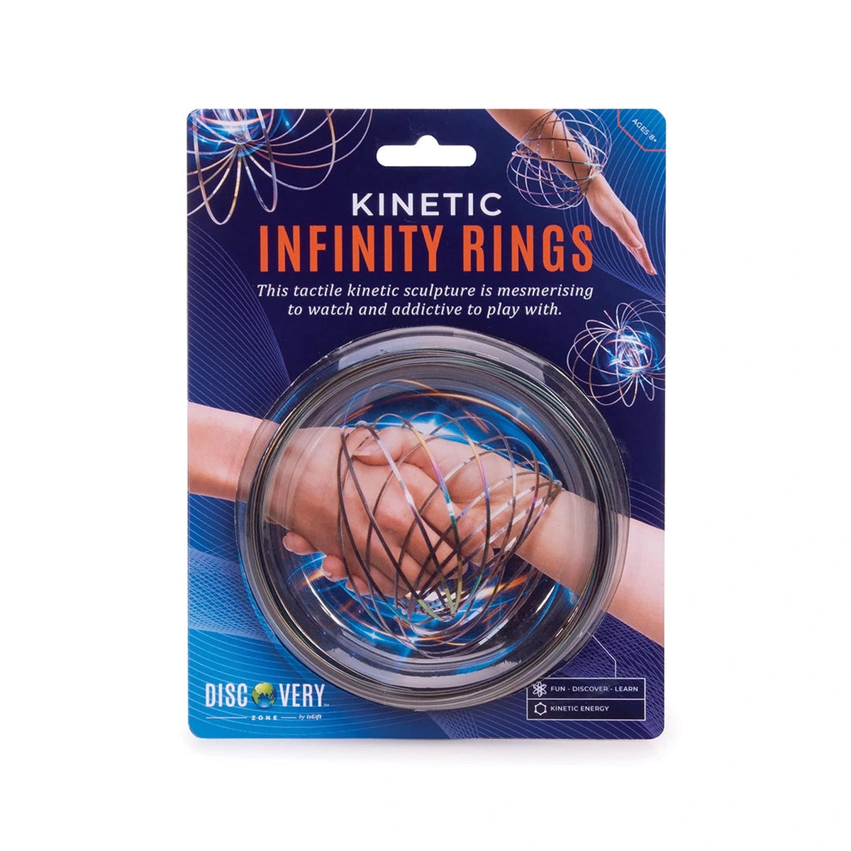 Kinetic Infinity Rings Kidstuff