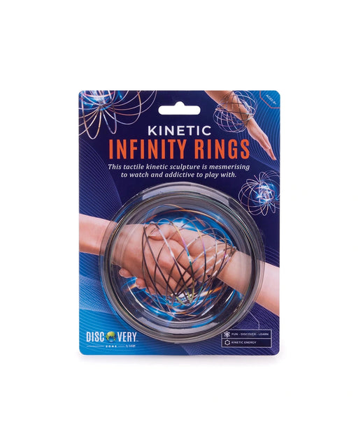 Kinetic Infinity Rings