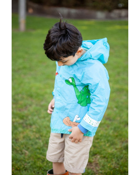 Gift Junction Raincoat Dinosaur Age 4-6