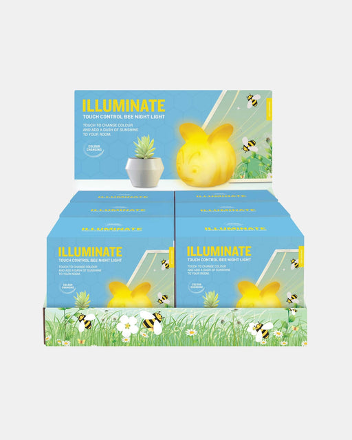 Illuminate Colour Changing Touch Light Bee