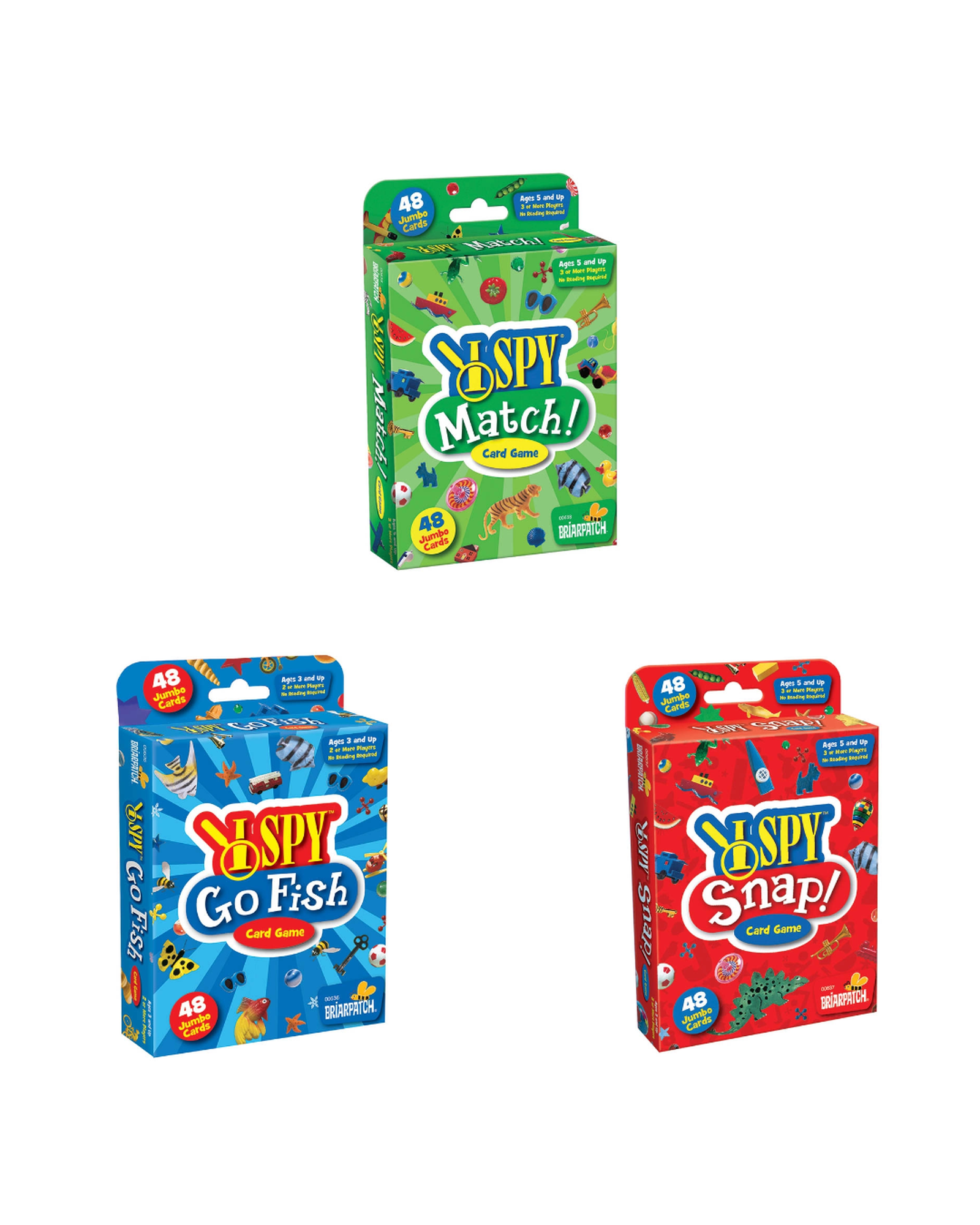 I Spy Card Game - Assorted