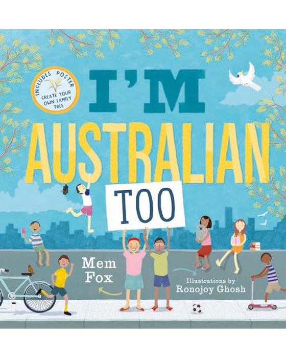 Im Australian Too Poster