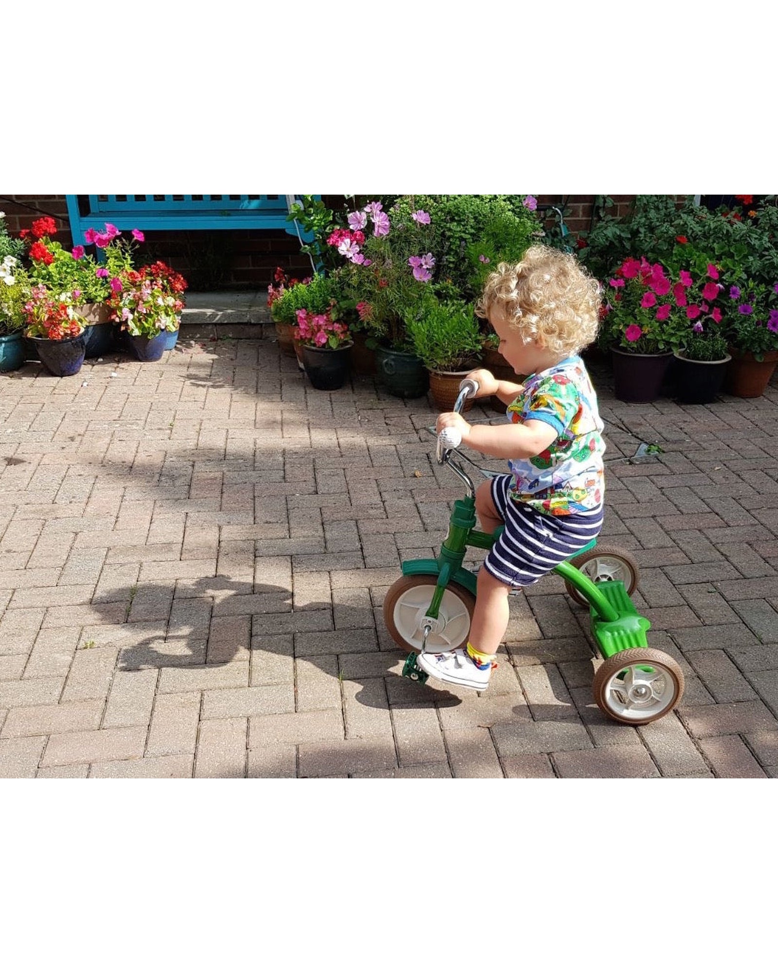 Italtrike10 Super Lucy TrikeGreen