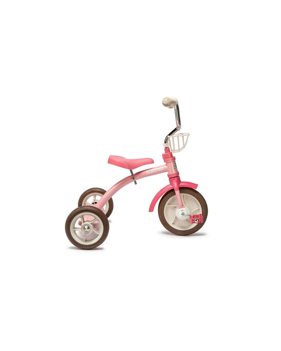 Italtrike 10" Super Lucy Trike Rose Garden Pink