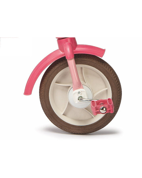 Italtrike 10" Super Lucy Trike Rose Garden Pink