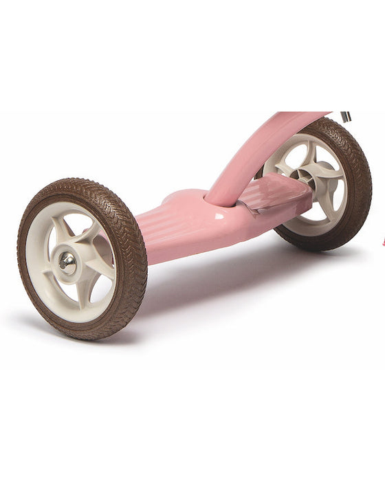 Italtrike 10" Super Lucy Trike Rose Garden Pink