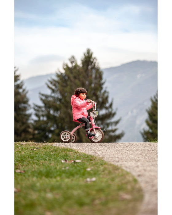 Italtrike 10" Super Lucy Trike Rose Garden Pink