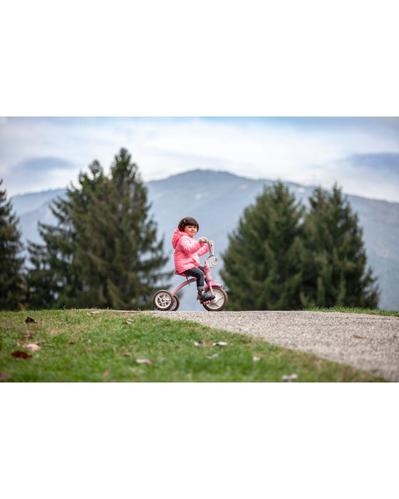 Italtrike 10" Super Lucy Trike Rose Garden Pink