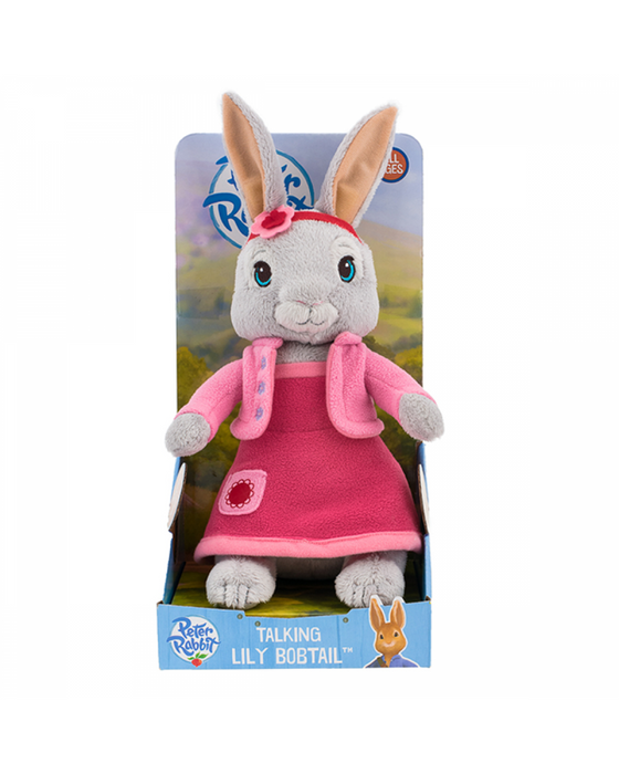 Peter Rabbit Talking Plush - Assorted