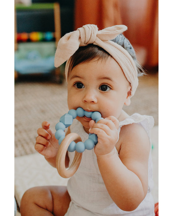 Jellystone Blush Moon Teether