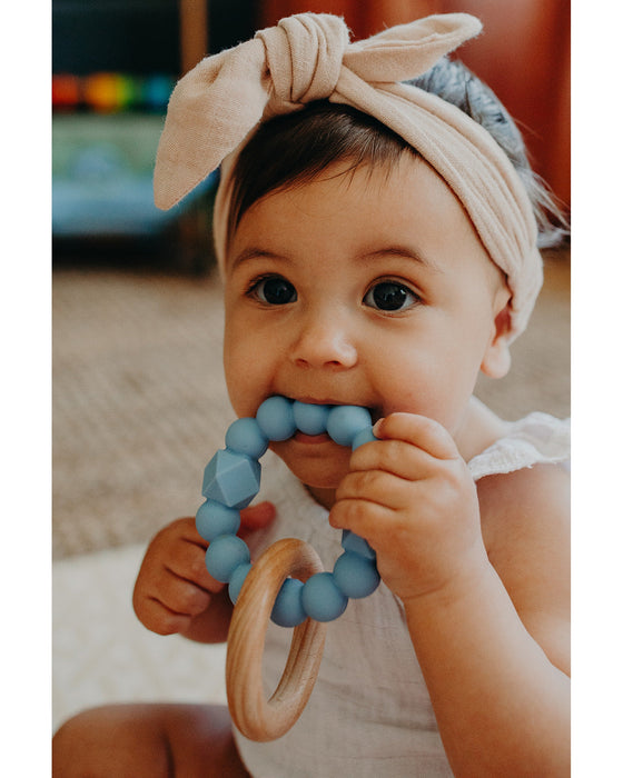 Jellystone Blush Moon Teether