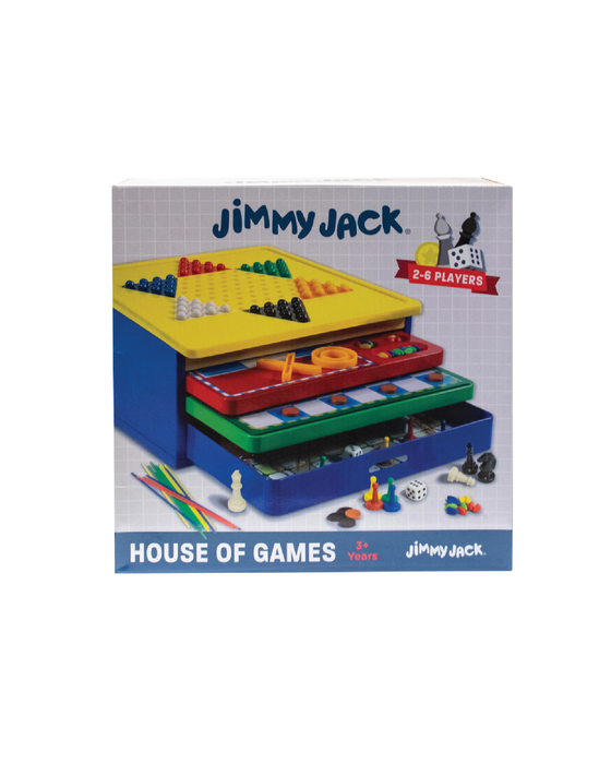 Jimmy Jack 10in1 Kids Game House