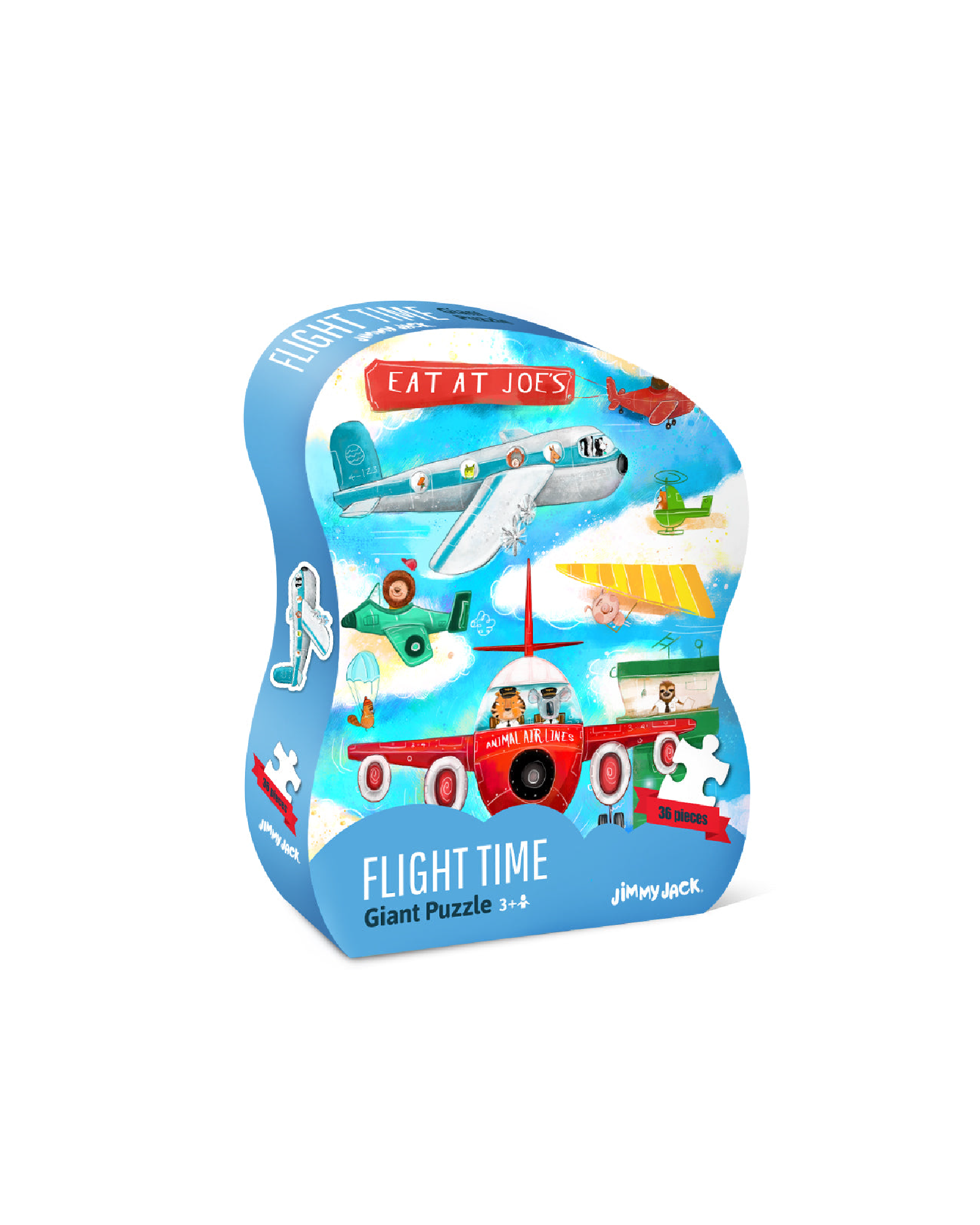 Giant Puzzle Flight Time