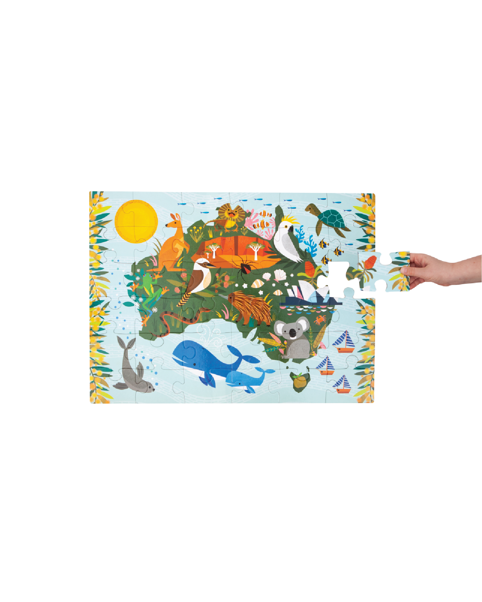 Giant Puzzle Australia – Kidstuff