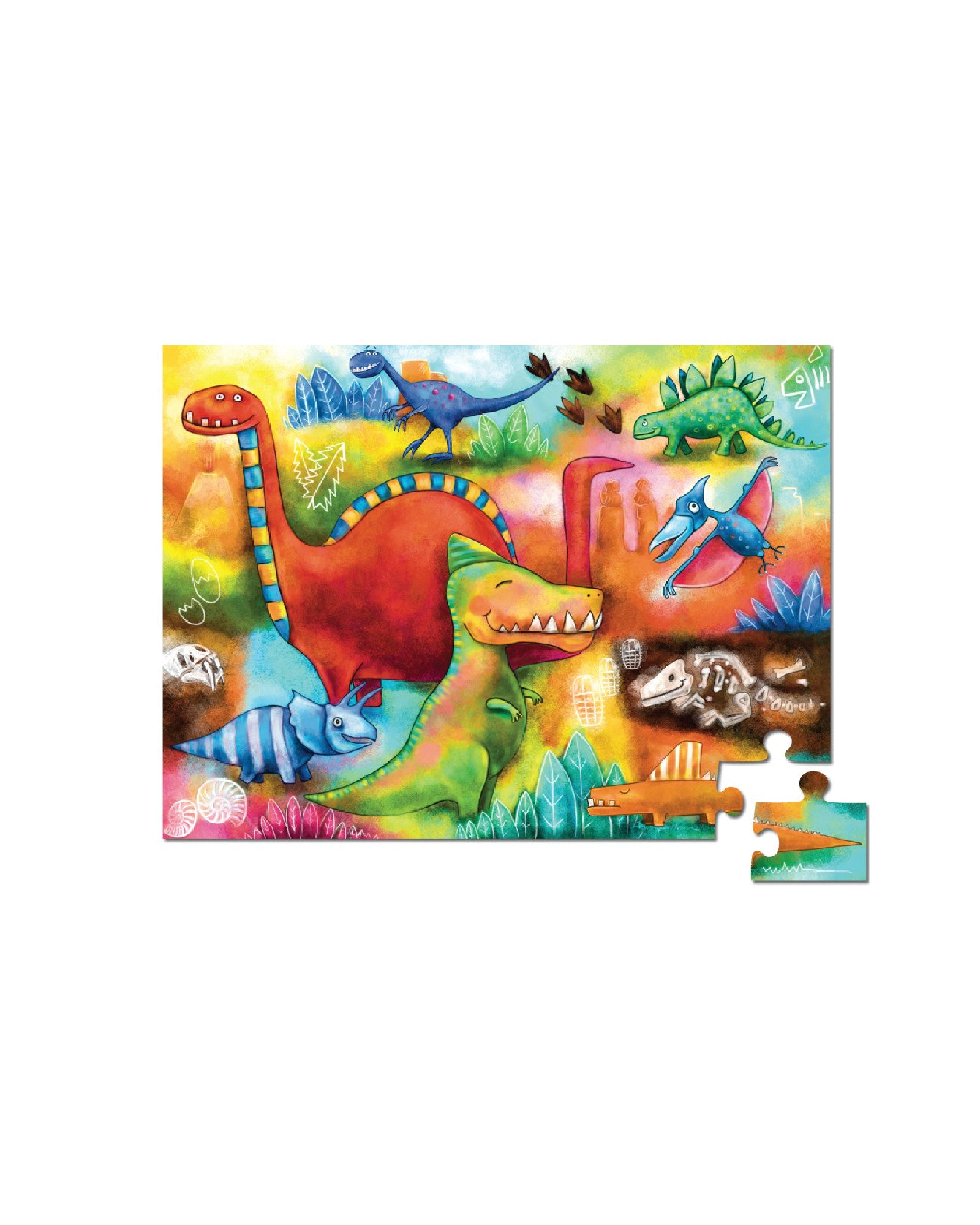 Jimmy Jack 36 Piece Giant Puzzle Dinosaurs