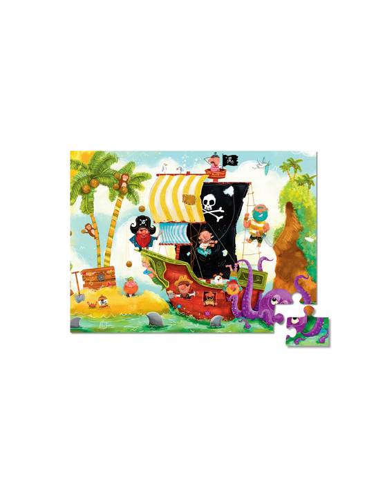Jimmy Jack Pesky Pirates Puzzle 36 Piece