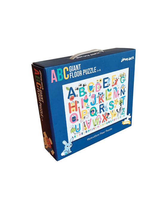 Jimmy Jack Alphabet Jumbo Floor Puzzle