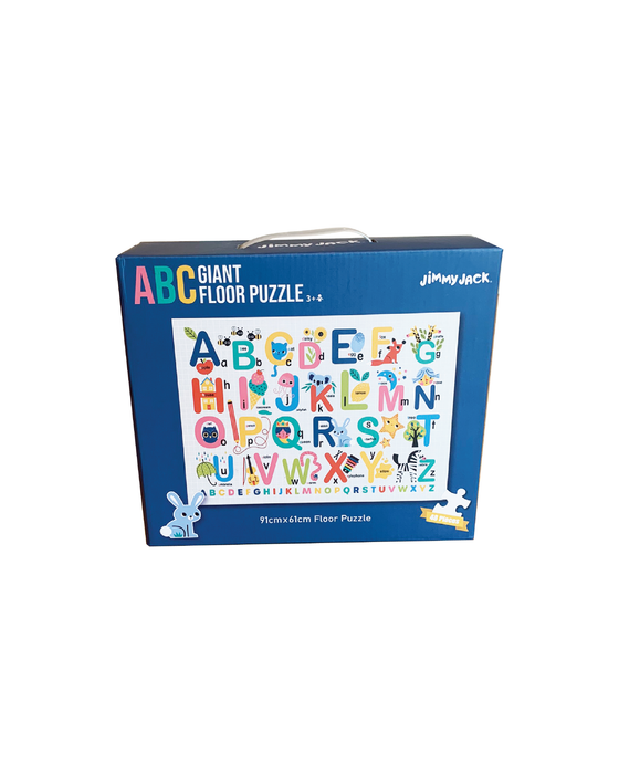 Jimmy Jack Alphabet Jumbo Floor Puzzle